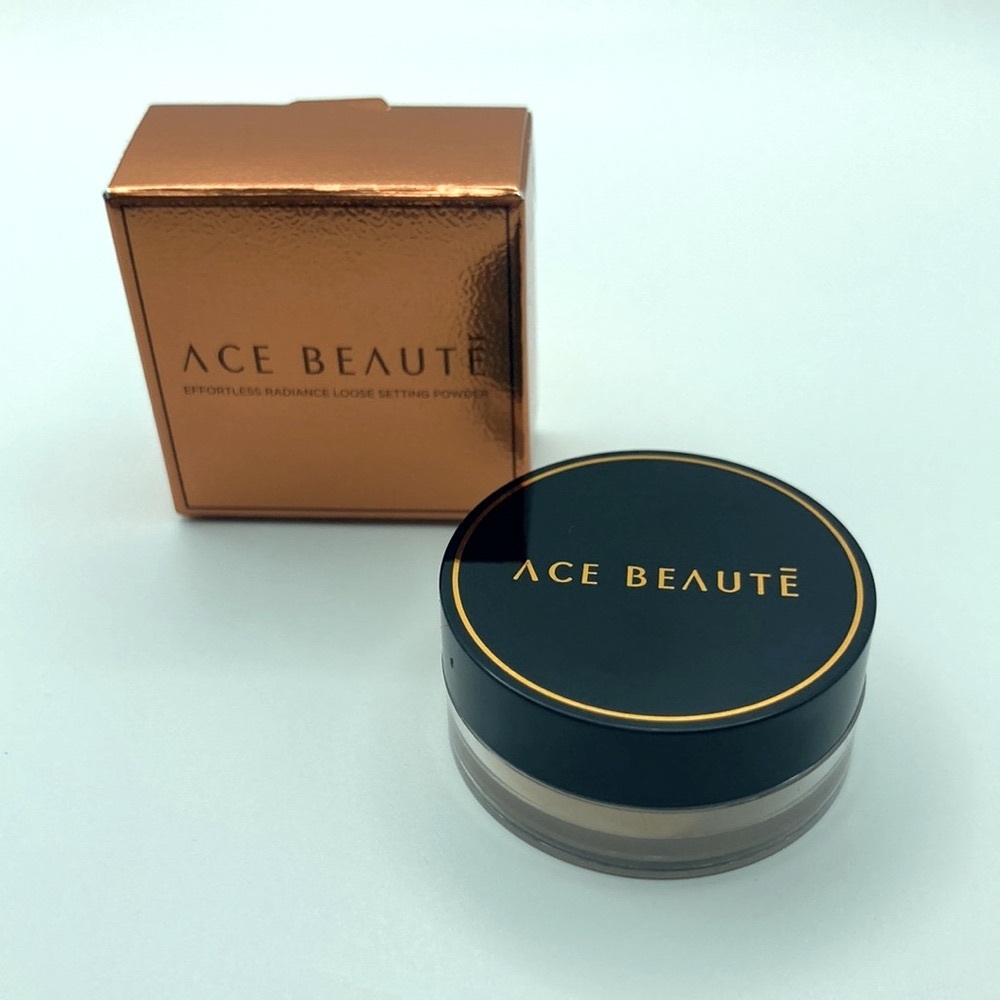 Ace Beauty Loose Setting Powder - Medium